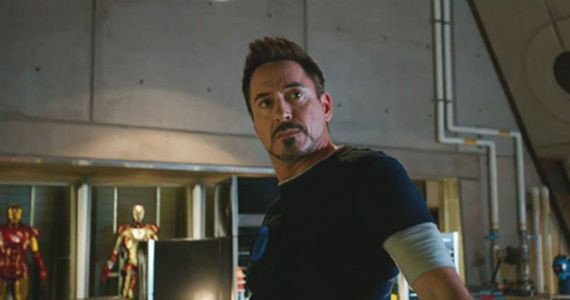Robert Downey Jr. Avengers 2 Iron Man Tony Stark