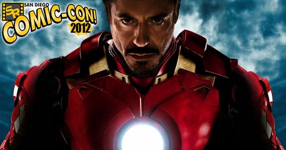 Robert Downey Jr. Iron Man 3 Interview