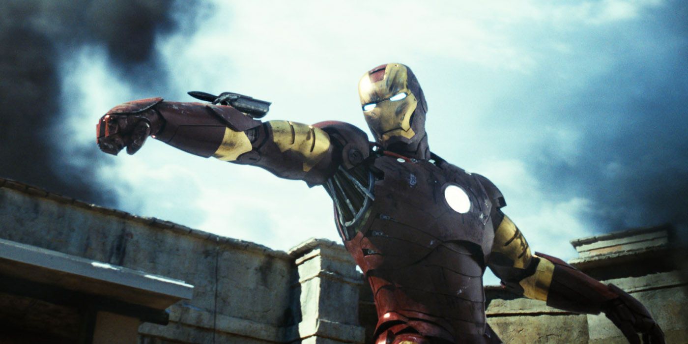 Robert Downey Jr. in Marvel's Iron Man