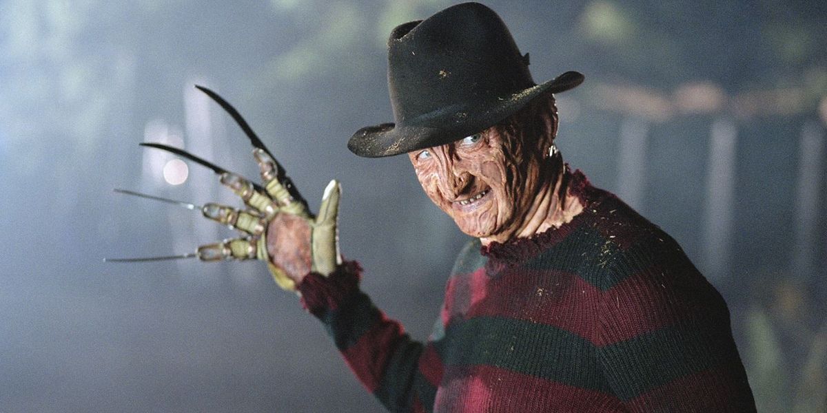Robert Englund Freddy Krueger A Nightmare on Elm Street