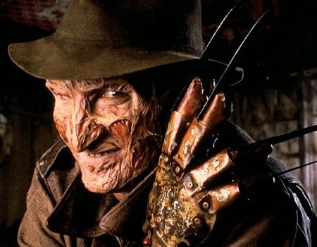 Robert Englund as Freddy Krueger in 'A Nightmare on Elm Street'