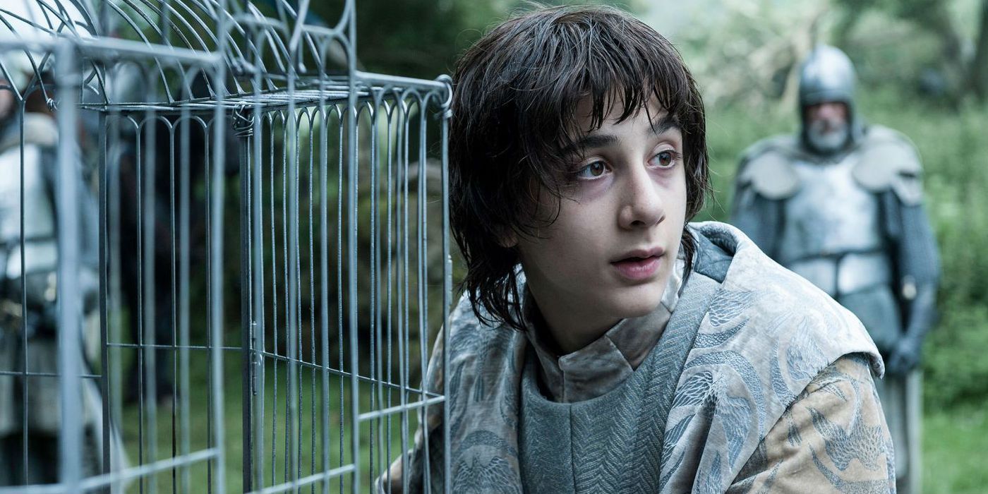 Robin Arryn looking sickly in Game of Thrones