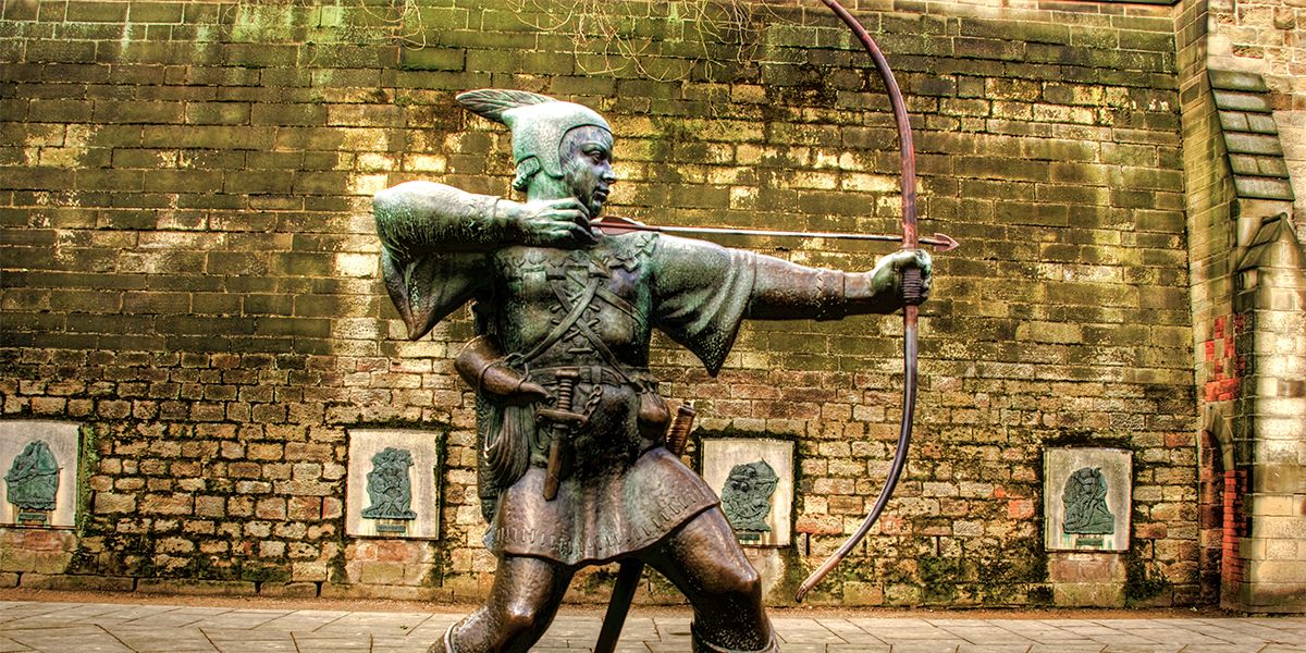 Robin Hood: Origins Casts Jamie Foxx as Little John