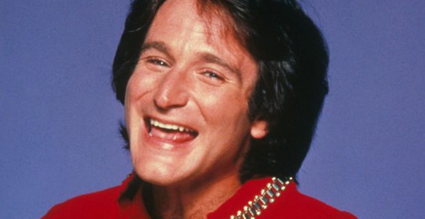 Robin Williams as Mork from Ork