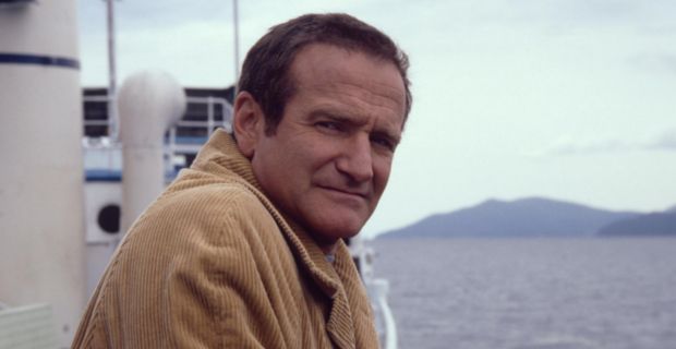 Robin Williams in Insomnia
