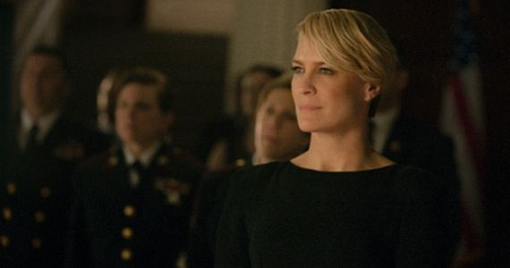 Robin Wright as Claire Underwood in House of Cards Season 2
