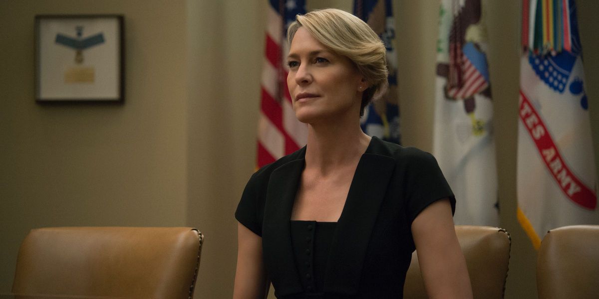 Robin Wright in House of Cards Season 4