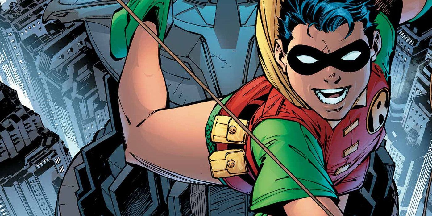 Robin in comics
