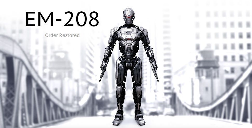 RoboCop viral site - EM-208