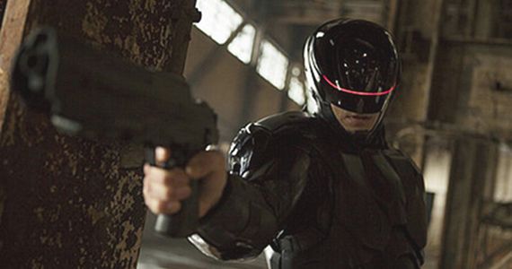 Robocop 2014 Black Tactical Suit