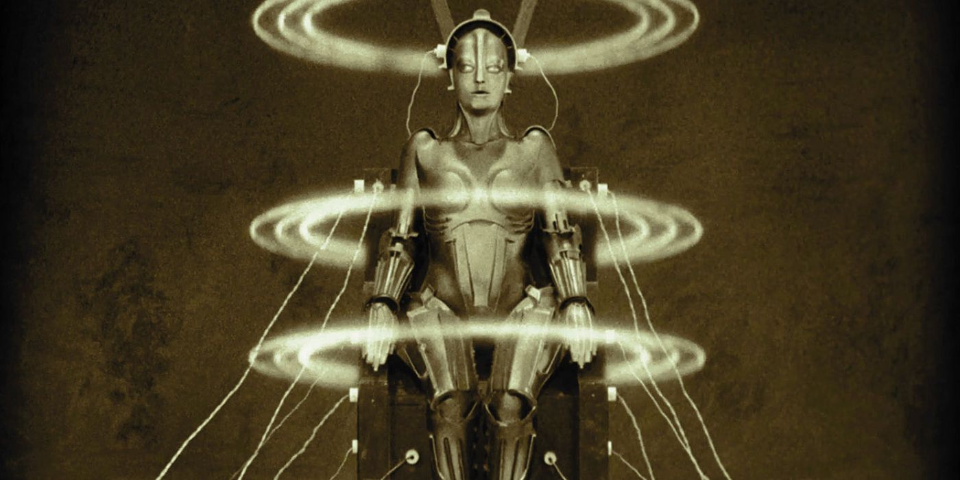 Robot Maria in Metropolis