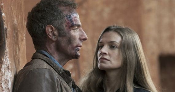 Robson Green and Catherine Walker in Strike Back Episode 6