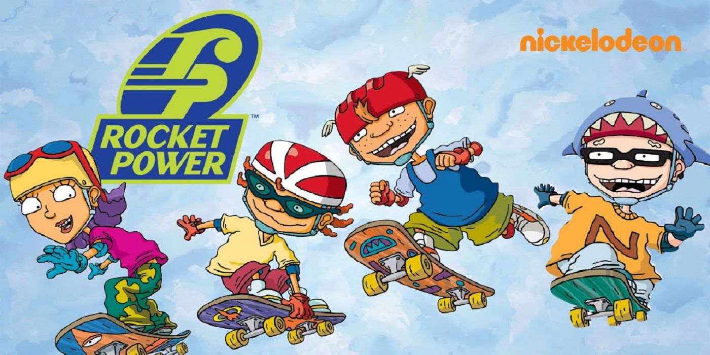 Rocket Power dvd characters Nickelodeon