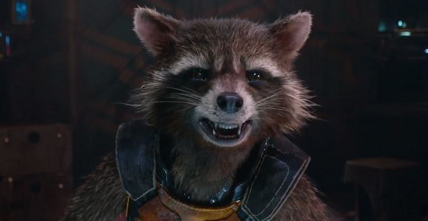 Rocket Raccoon in Guardians of the Galaxy international trailer