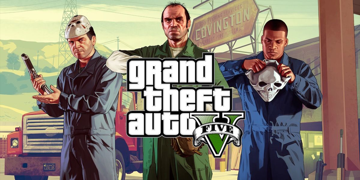 Rockstar Games Grand Theft Auto V