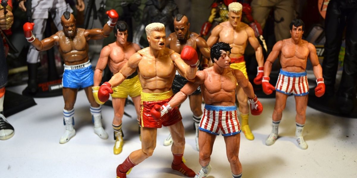 Rocky Movie Action Figures
