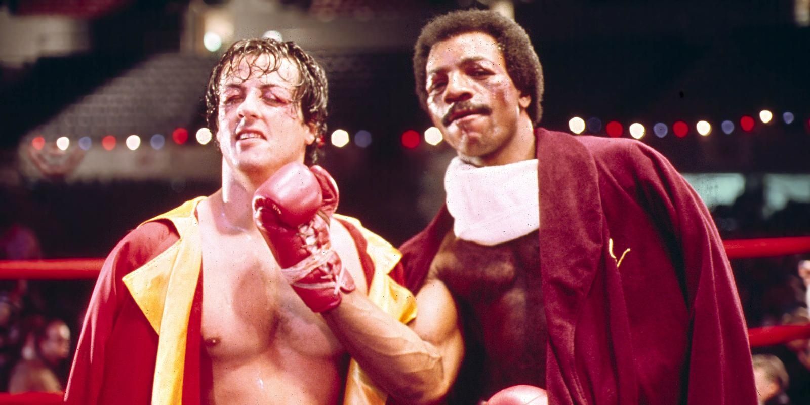 Rocky e Apollo Creed
