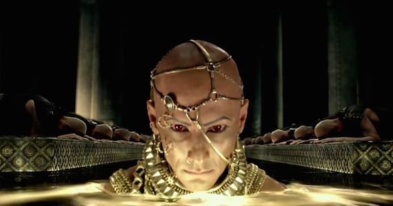 Rodrigo Santoro as King Xerxes in '300: Rise of an Empire'