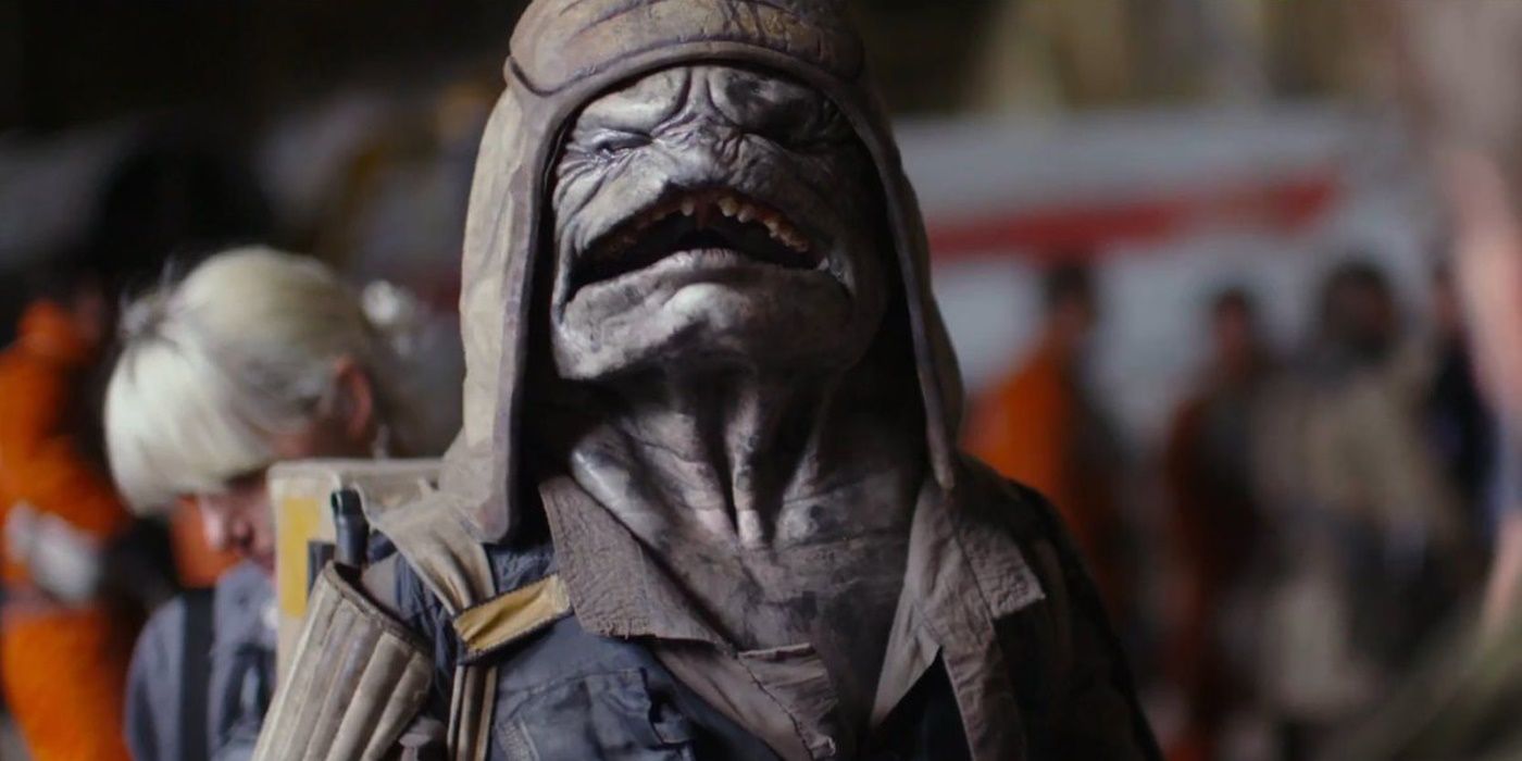Star Wars: Rogue One - Pao &amp; Bistan Character Details
