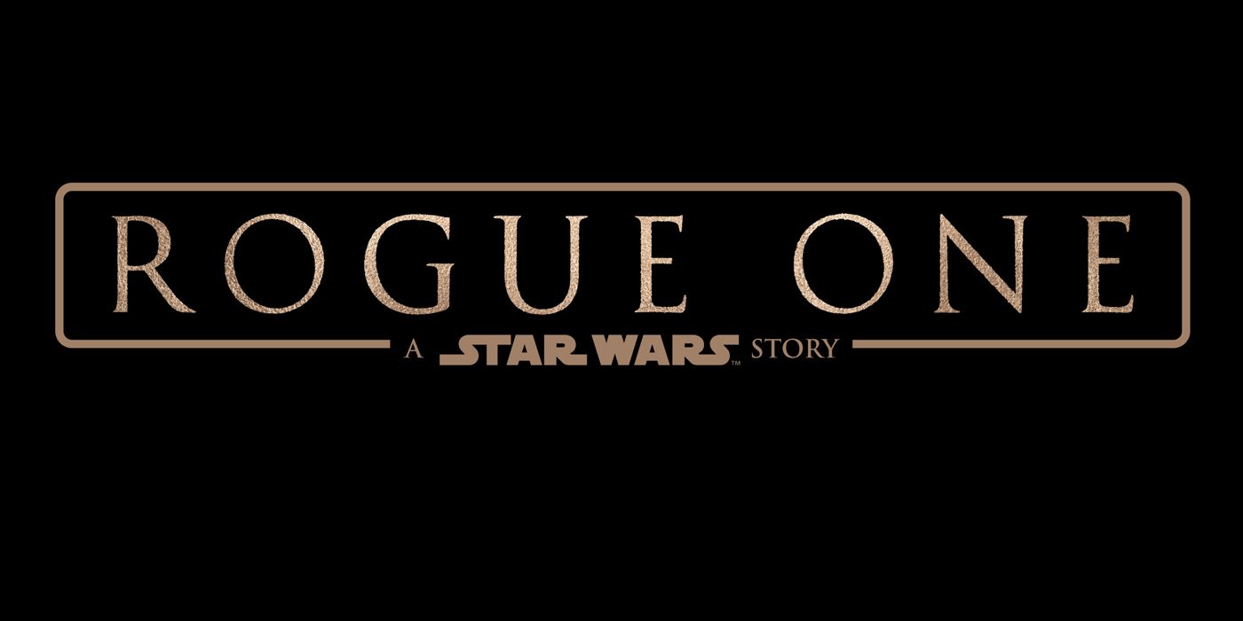 Rogue One A Star Wars Story logo