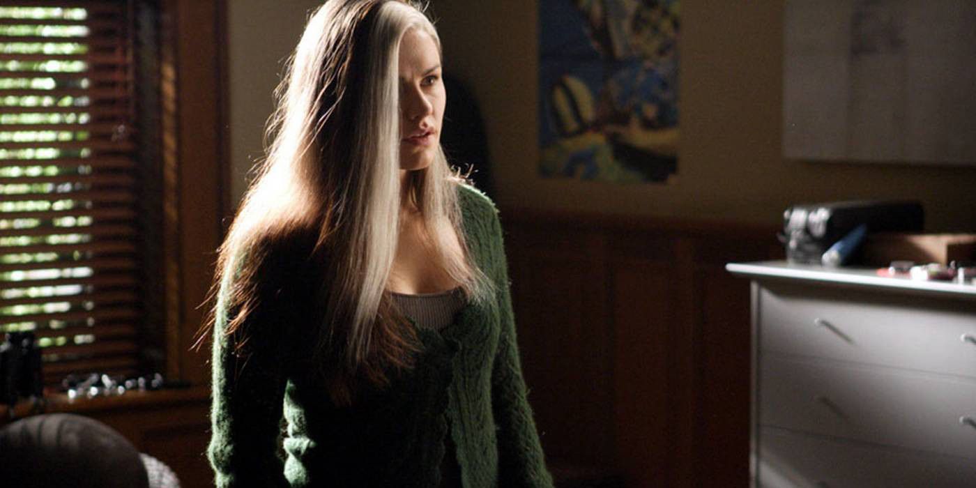 Rogue in Bobby's room in X-Men- The Last Stand