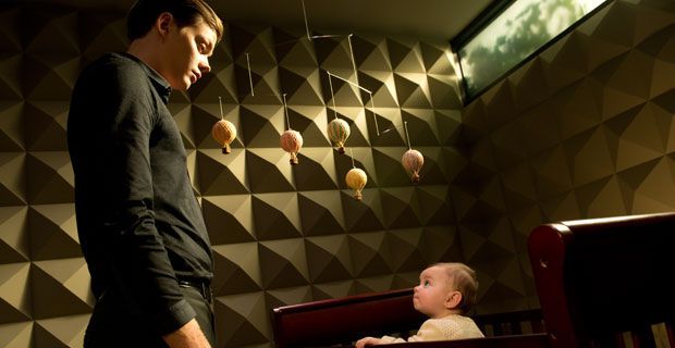 Roman and His Baby in Hemlock Grove, Season 2