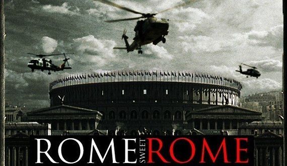 James Erwin's sci-fi story Rome Sweet Rome is getting Hollywood attention