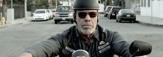 Ron Perlman in Sons of Anarchy Darthy