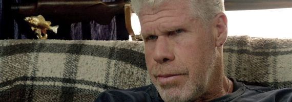 Ron Perlman in Sons of Anarchy Toad's Wild Ride