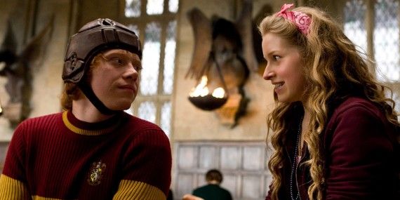 Ron Weasley and Lavender Brown - Harry Potter and the Half-Blood Prince