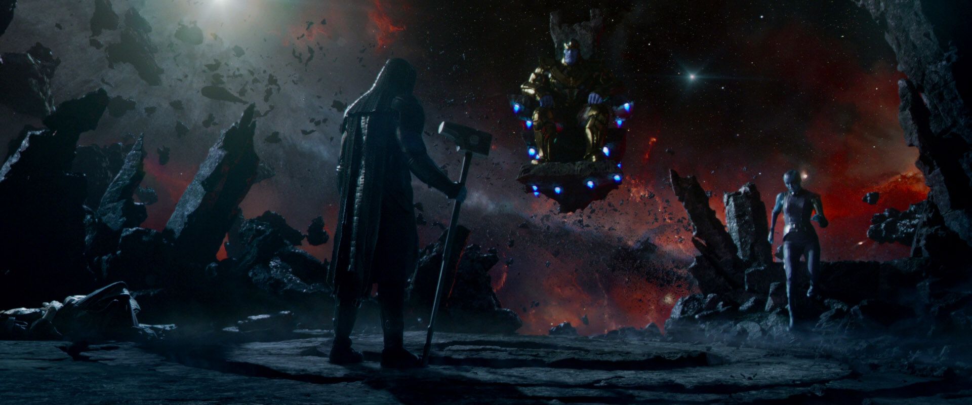 Ronan the Accuser vs Thanos - Guardians of the Galaxy