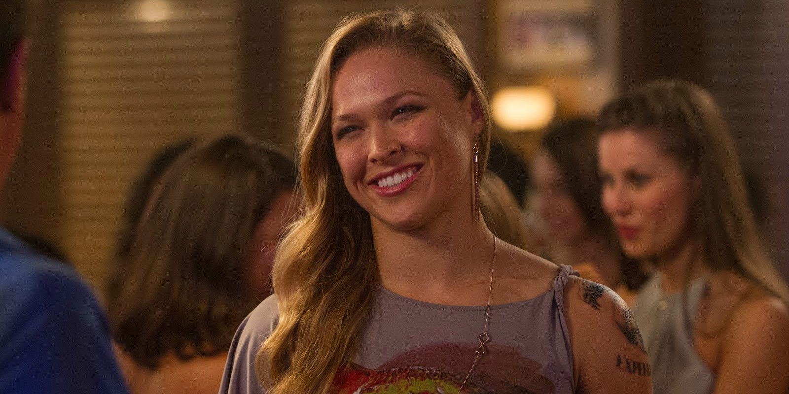 Ronda Rousey in Expendables 3