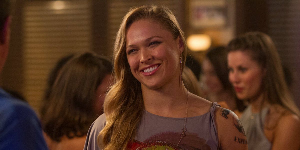 Ronda Rousey in The Expendables 3