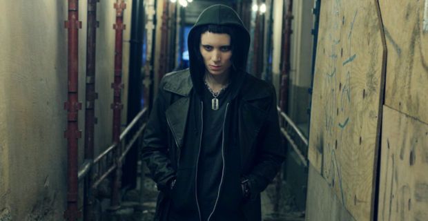 Rooney Mara as Lisbeth Salander in The Girl With the Dragon Tattoo