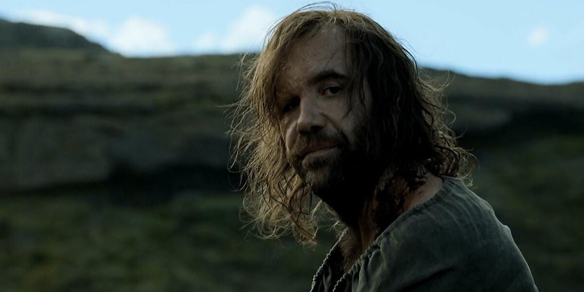 Rory McCann as The Hound Sandor Clegane in Game of Thrones