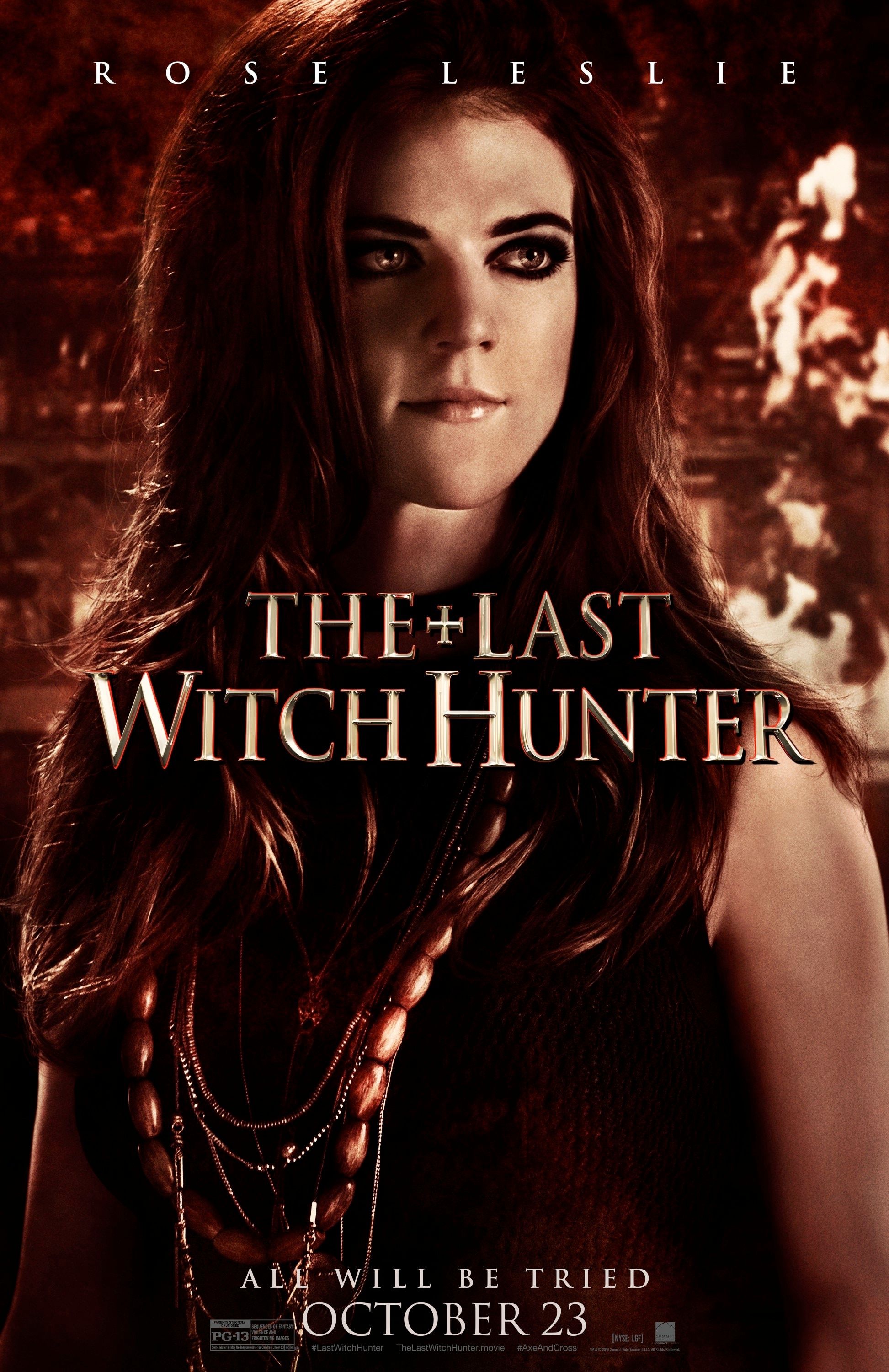 Rose Leslie Last Witch Hunter Poster