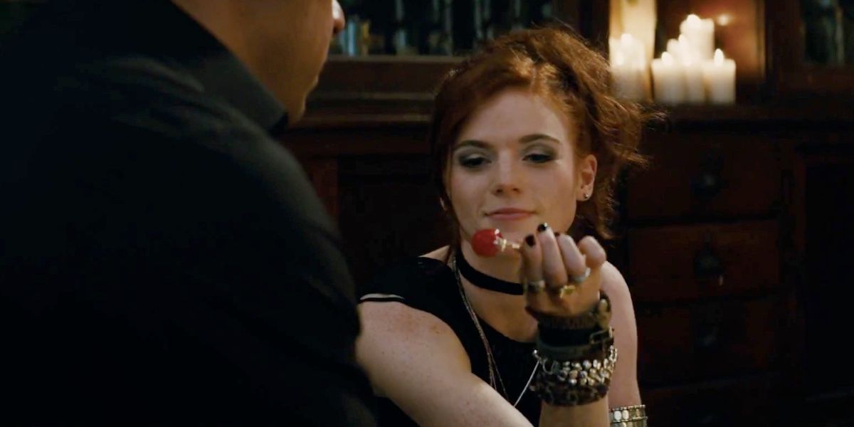 Rose Leslie in The Last Witch Hunter