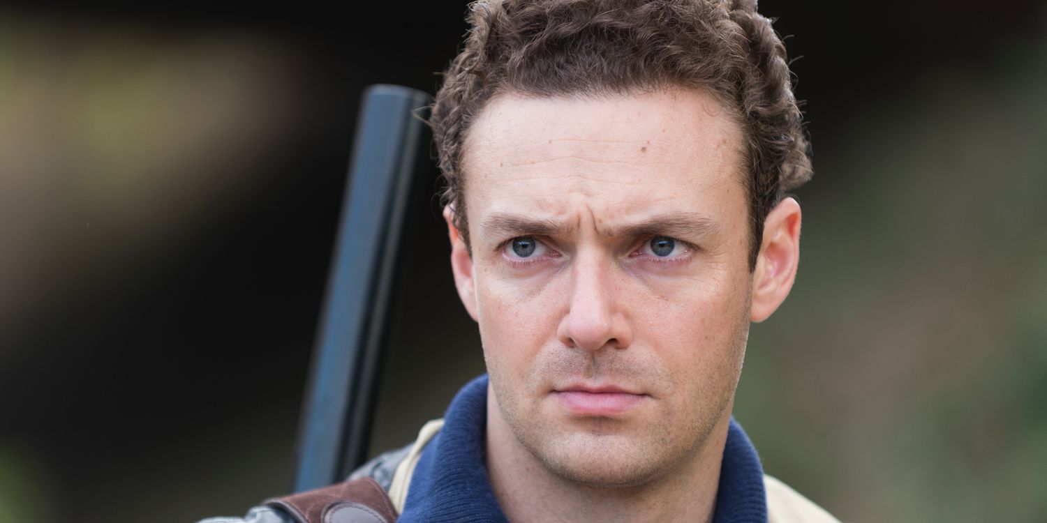 Ross Marquand in The Walking Dead Season 6 Episode 16