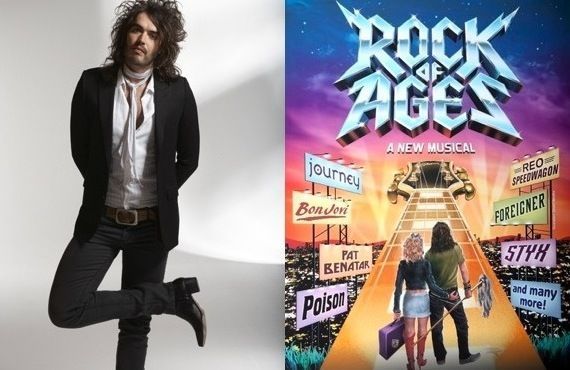Russell Brand May Return To Singing In Rock of Ages