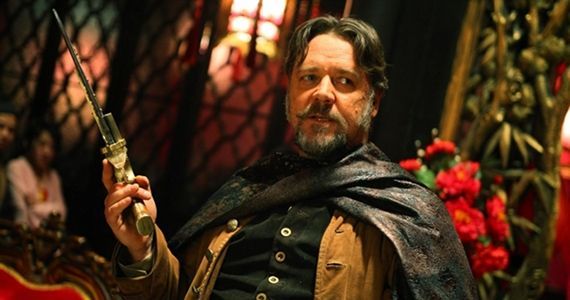 Russell Crowe in 'Man with the Iron Fists'