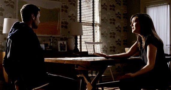 Ryan Eggold and Megan Boone in The Blacklist season 1 episode 19