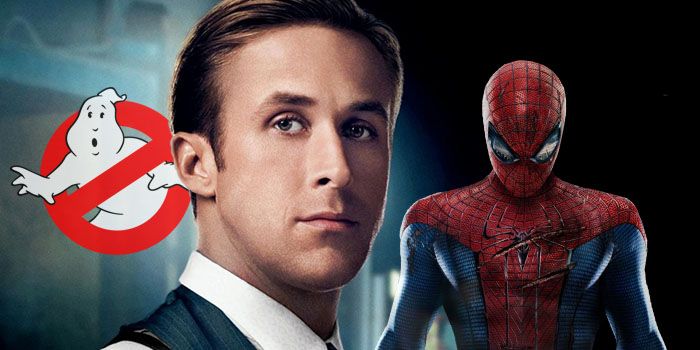 Ryan Gosling rumors - Spider-Man Sinister Six Ghostbusters 3