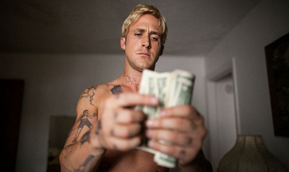 Ryan Gosling in 'The Place Beyond the Pines' (2013)