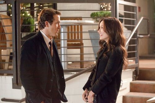 Ryan Reynolds and Olivia Wilde in The Change Up