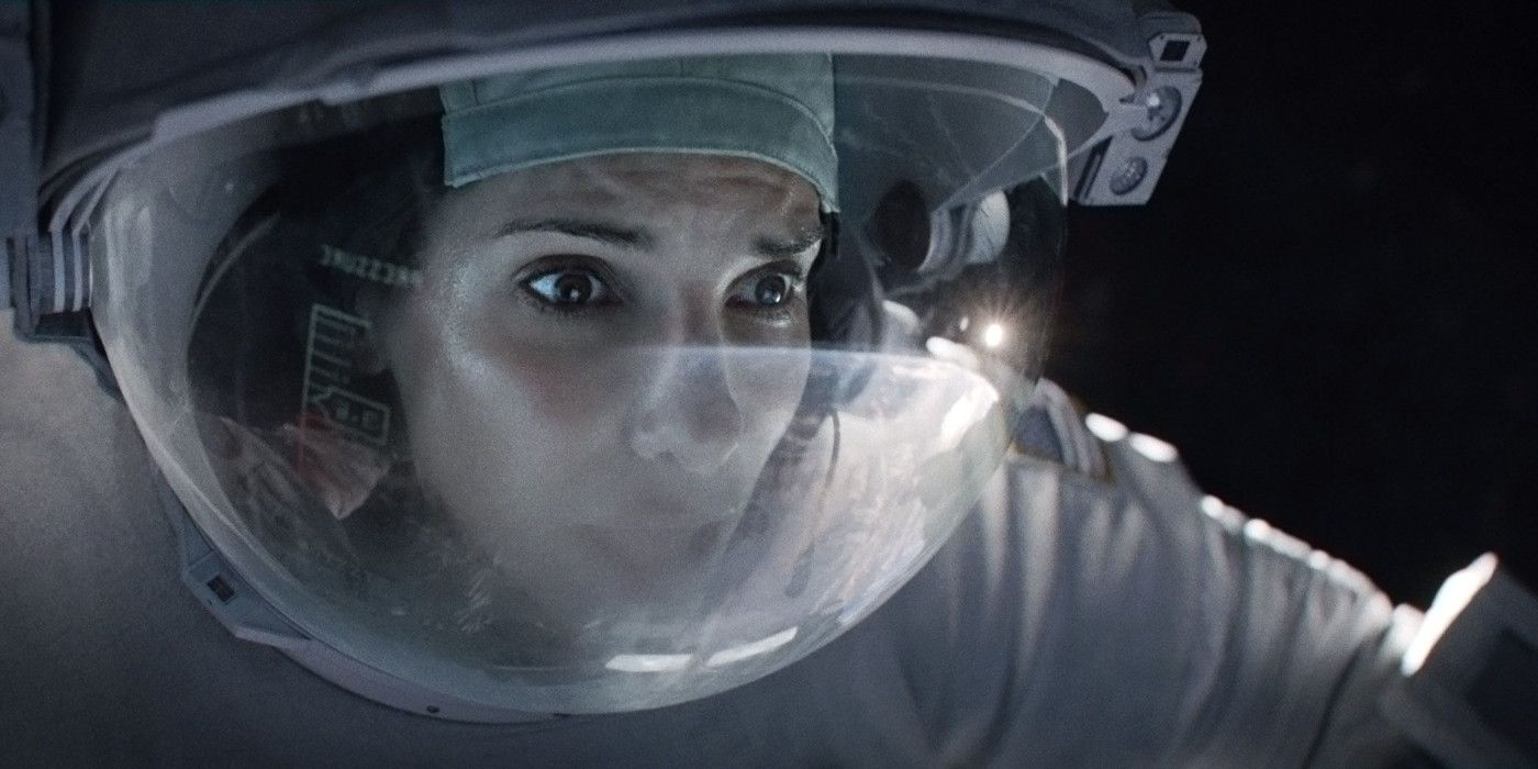 Ryan Stone (Sandra Bullock) Gravity