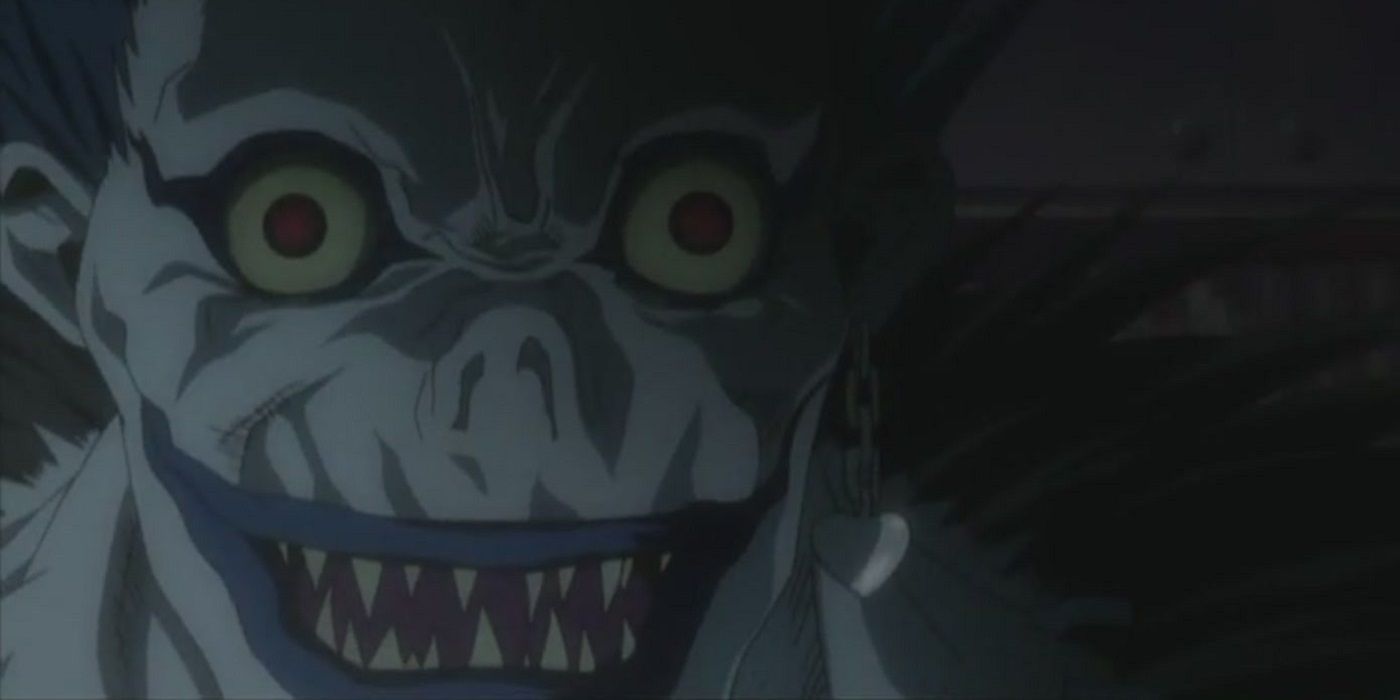 Ryuk no anime Death Note