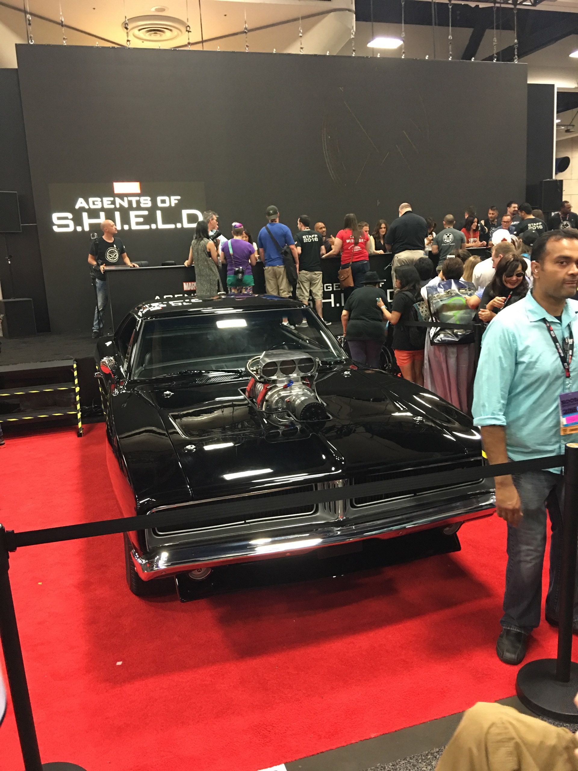 SDCC 2016 - Ghost Rider Car - Agents of SHIELD 2