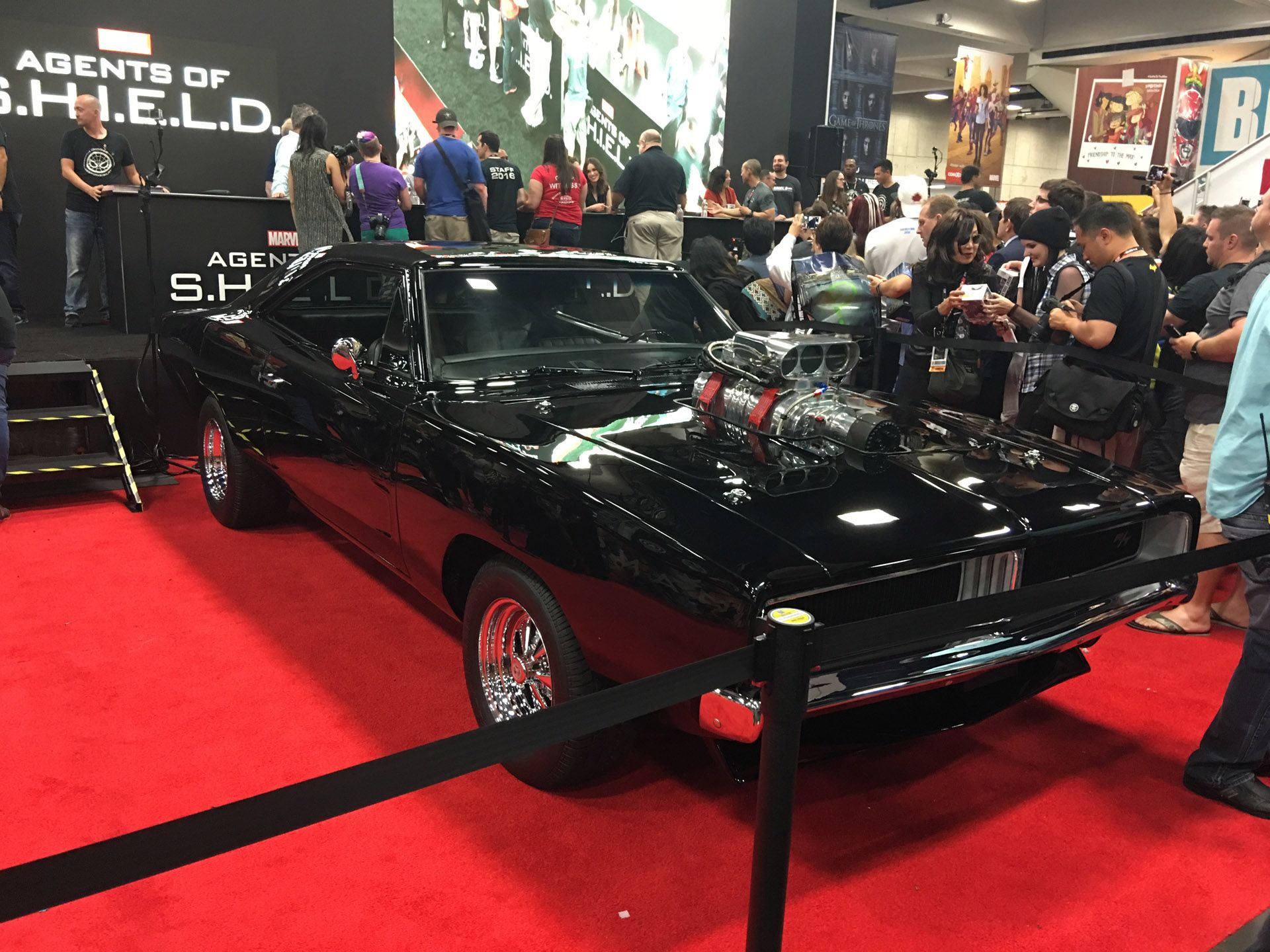 SDCC 2016 - Ghost Rider Car - Agents of SHIELD