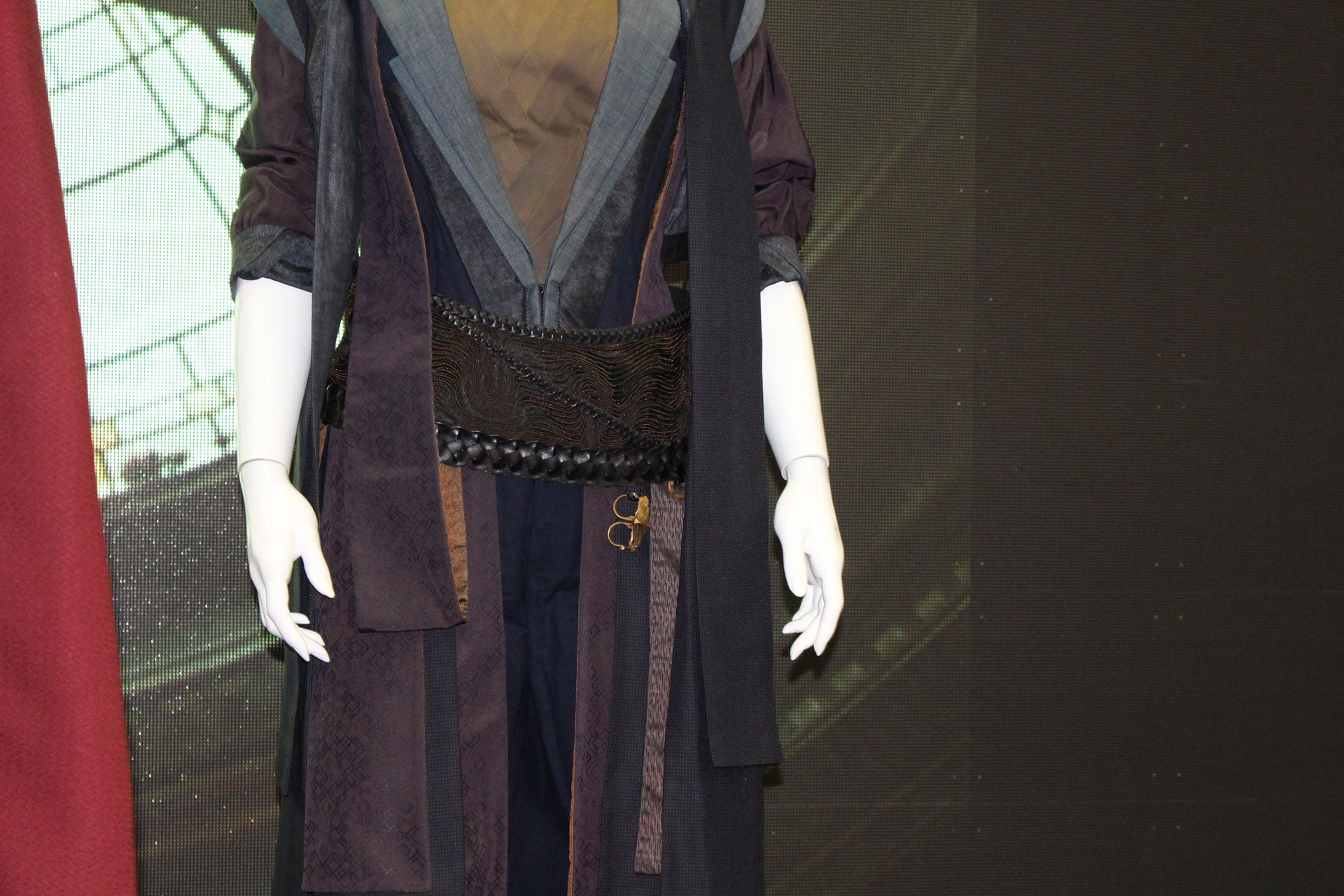 SDCC 2016 - The Ancient One Costume - Sling Ring