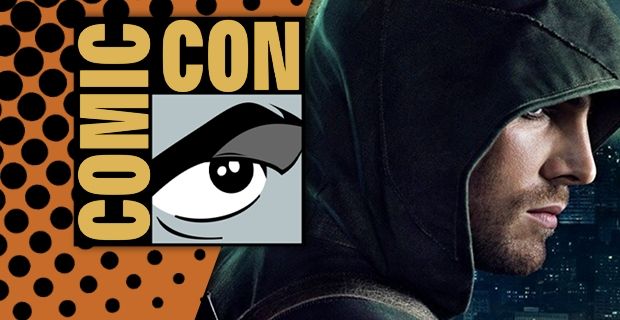 #SDCC2014 Arrow Season 3 Comic-Con Panel